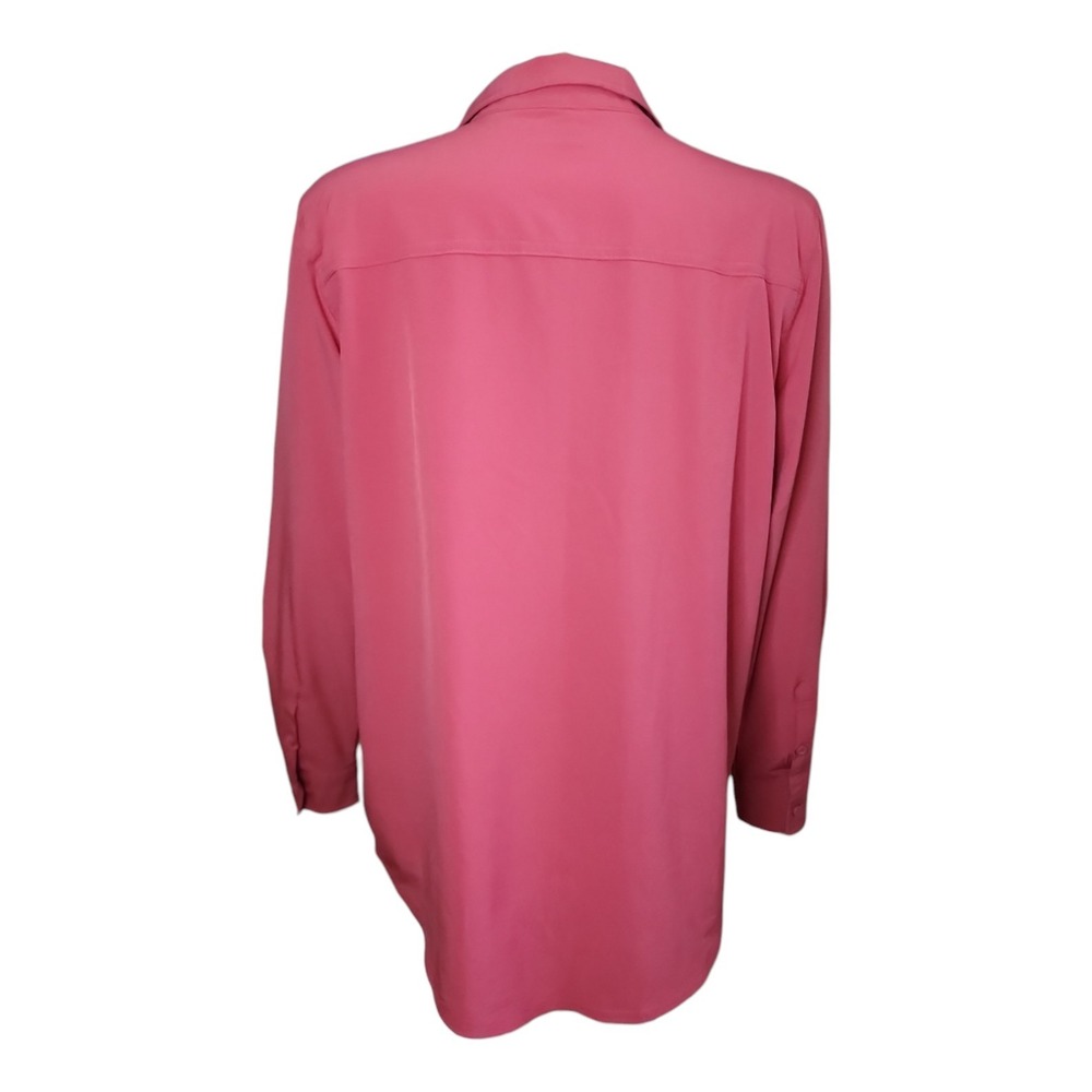 Eddie Bauer Top Womens L Large Coral Pink Classic Fit Departure Shirt Outdoor - Picture 3 of 7